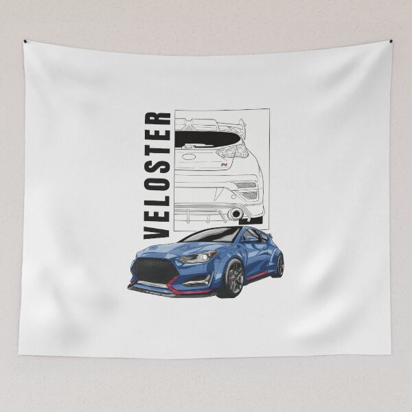 Item preview, Veloster designed and sold by WillCarrollArt.