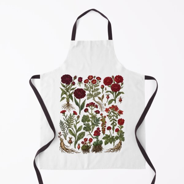 Item preview, Vintage Rose Wildflower Botanical designed and sold by calavonaOOP.