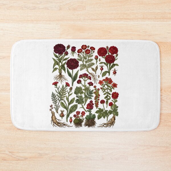 Item preview, Vintage Rose Wildflower Botanical designed and sold by calavonaOOP.