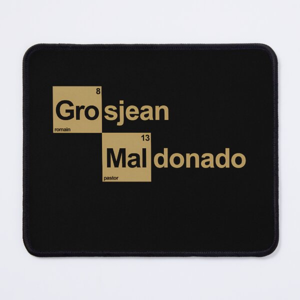 Item preview, Periodic Table Driver Names Numbers designed and sold by KenilArt.