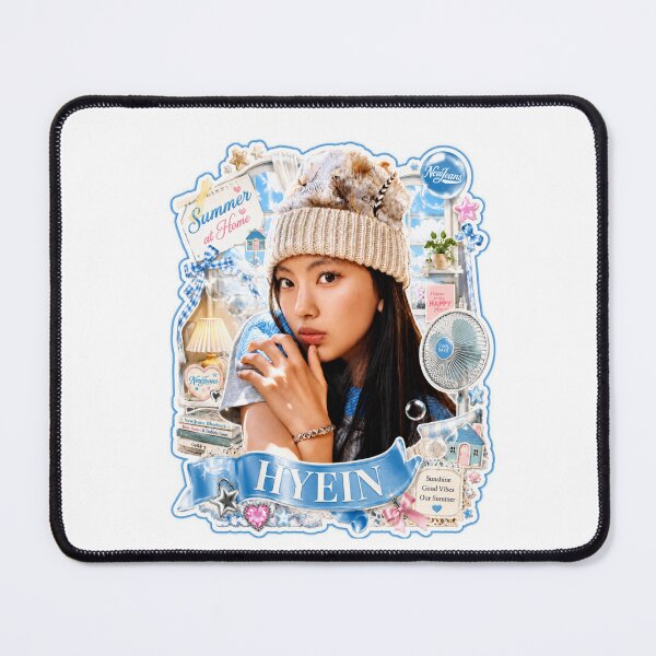 Item preview, Hyein NewJeans Retro Trucker Hat Summer Vacation Print designed and sold by Valereekmerch.