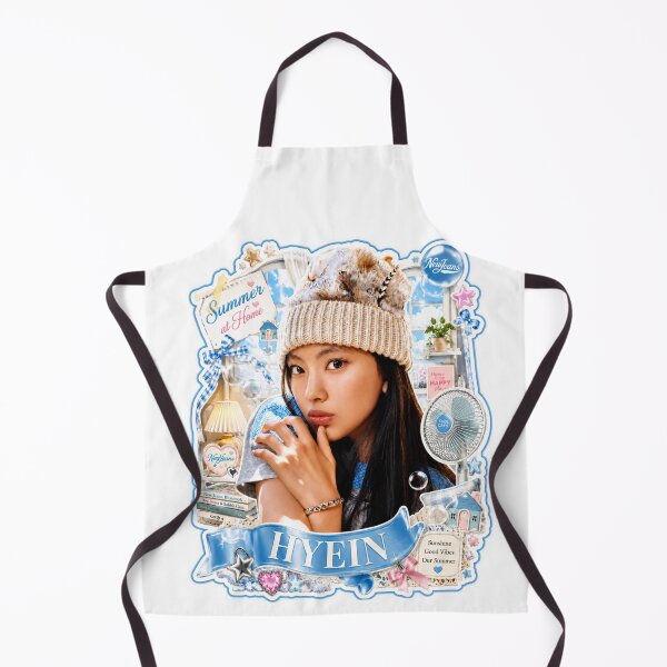 Item preview, Hyein NewJeans Retro Trucker Hat Summer Vacation Print designed and sold by Valereekmerch.