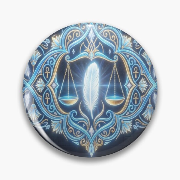 Item preview, The Sacred Geometry of Ma'at designed and sold by RavenCrow444.