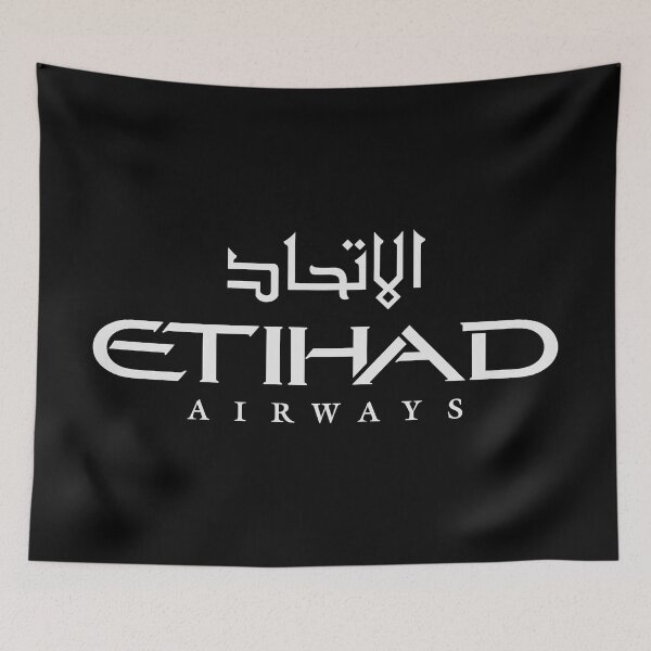 Item preview, Elegant Etihad Airways bDaisy Reflections designed and sold by Ivonagarden.