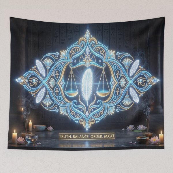 Item preview, The Sacred Geometry of Ma'at designed and sold by RavenCrow444.