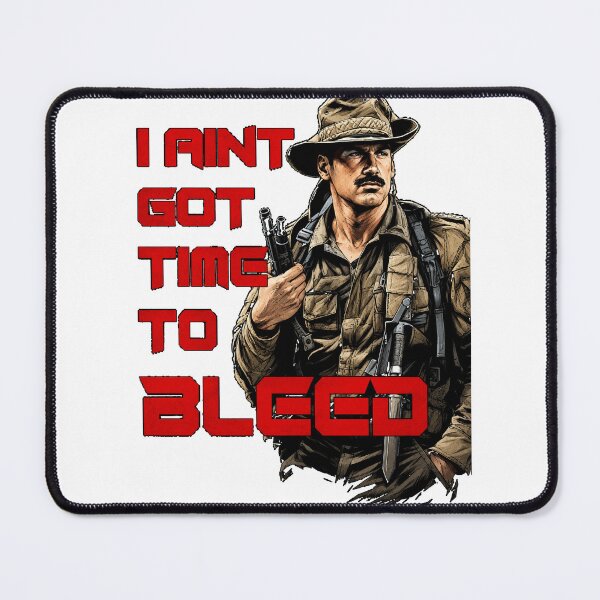 Item preview, No Time to bleed designed and sold by American Artist Designs.