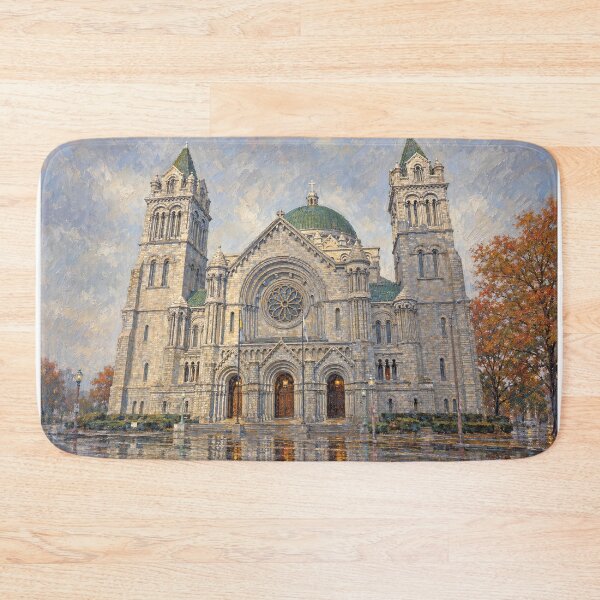 Item preview, Cathedral After Rain designed and sold by Robert Meyers-Lussier.