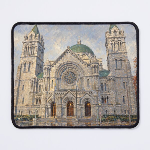 Item preview, Cathedral After Rain designed and sold by Robert Meyers-Lussier.