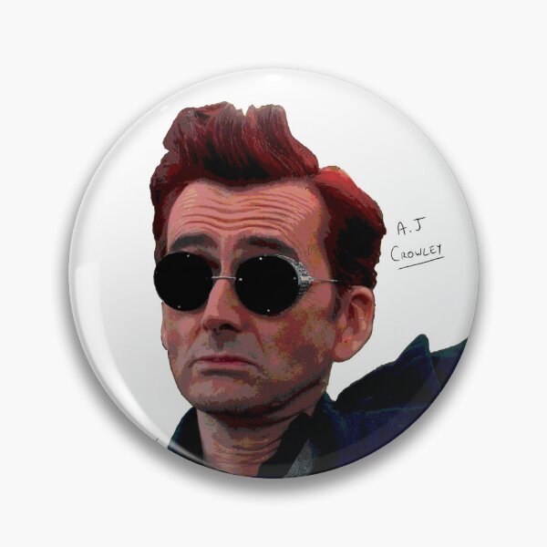 Item preview, Anthony J Crowley designed and sold by ArmyNeverland.