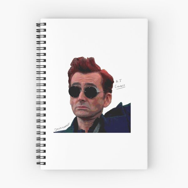 Item preview, Anthony J Crowley designed and sold by ArmyNeverland.