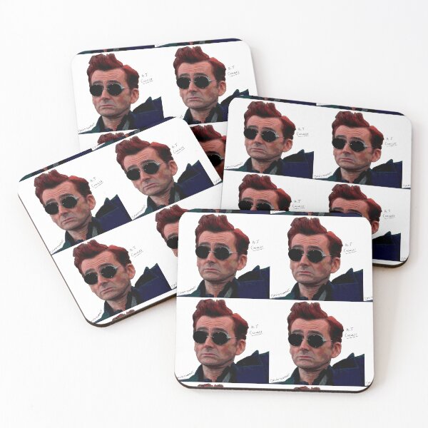 Item preview, Anthony J Crowley designed and sold by ArmyNeverland.