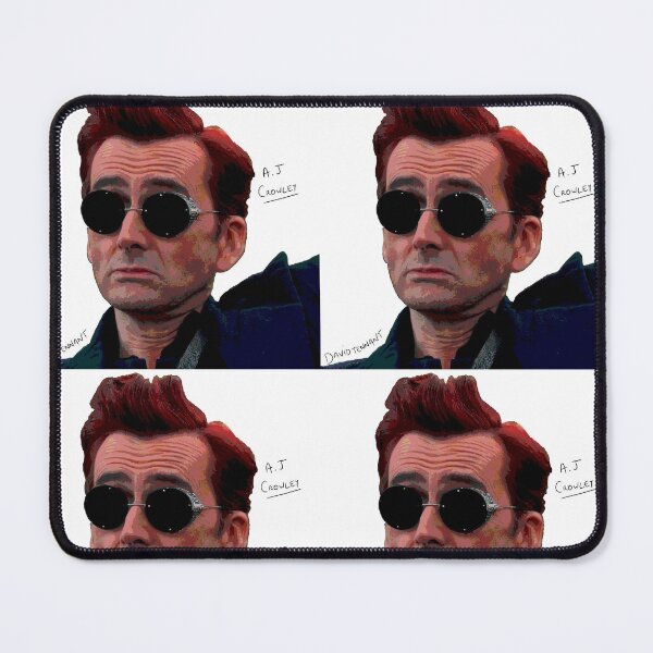 Item preview, Anthony J Crowley designed and sold by ArmyNeverland.