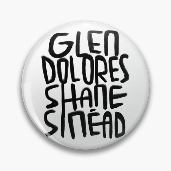 Item preview, Irish music, Glen, Dolores, Shane, Sinead  designed and sold by badlydrawnbabe.