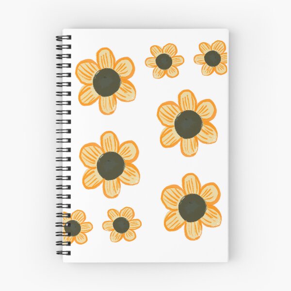 Item preview, Yellow flower pattern sticker  designed and sold by tenkenryujin.