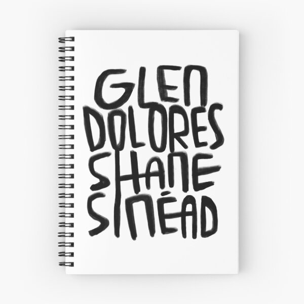 Item preview, Irish music, Glen, Dolores, Shane, Sinead  designed and sold by badlydrawnbabe.