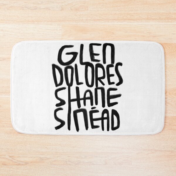 Item preview, Irish music, Glen, Dolores, Shane, Sinead  designed and sold by badlydrawnbabe.