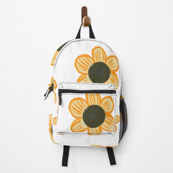 Item preview, Yellow flower pattern sticker designed and sold by tenkenryujin.