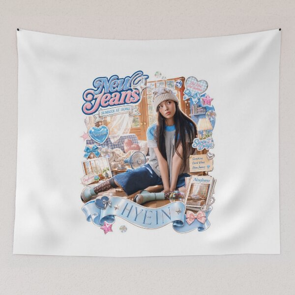 Item preview, NewJeans Hyein Y2K Art designed and sold by Valereekmerch.