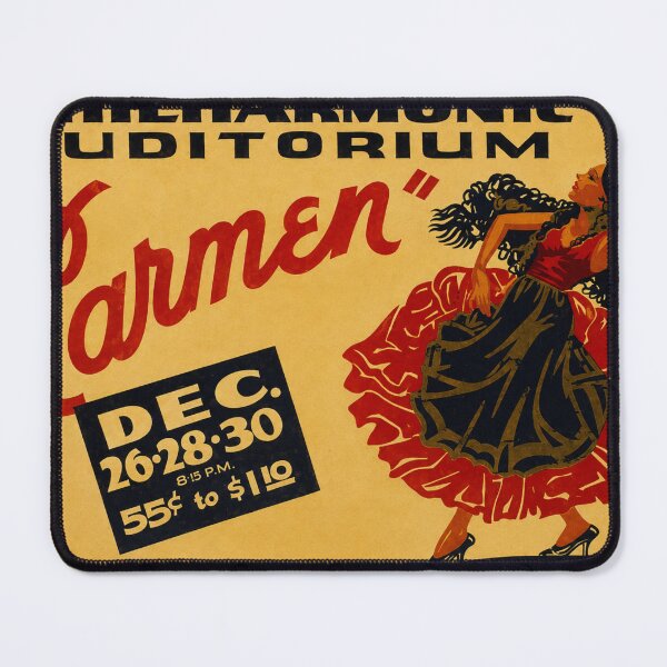 Item preview, Carmen Vintage Art Deco Dance Poster for Theater Lovers designed and sold by RickE.