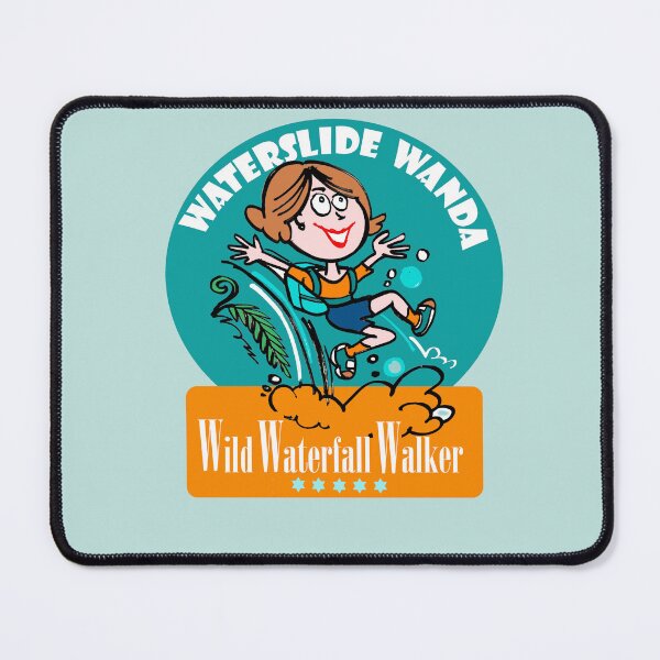 Item preview, Waterslide Wanda Wild Waterfall Walker designed and sold by Al Benge.