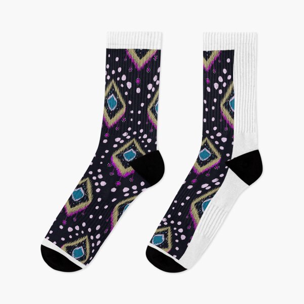 Item preview, Traditional Geometric Abstract Ikat Pattern Seamless Background designed and sold by NarongStocker37.