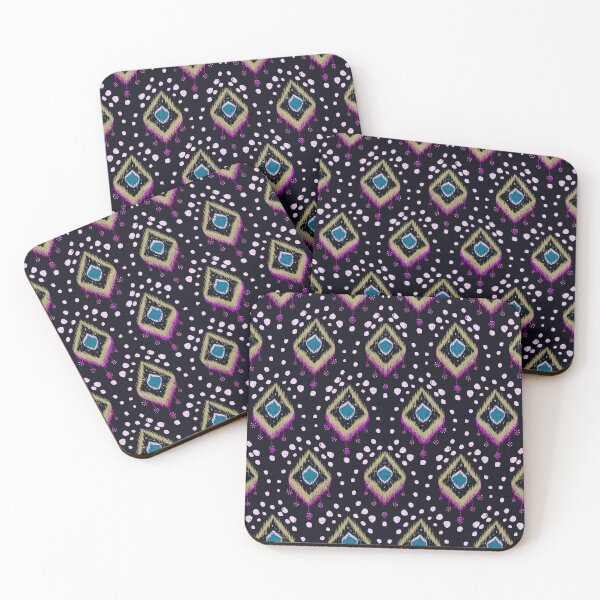 Item preview, Traditional Geometric Abstract Ikat Pattern Seamless Background designed and sold by NarongStocker37.