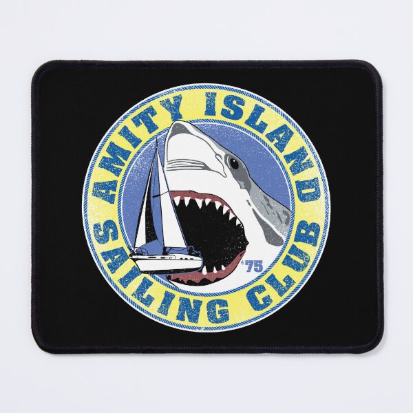Item preview, Amity Island Sailing Club (White border) designed and sold by GritFX.