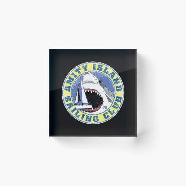 Item preview, Amity Island Sailing Club (White border) designed and sold by GritFX.
