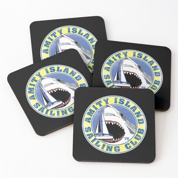 Item preview, Amity Island Sailing Club (White border) designed and sold by GritFX.