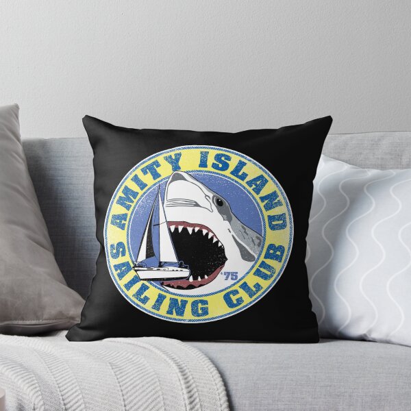 Item preview, Amity Island Sailing Club (White border) designed and sold by GritFX.