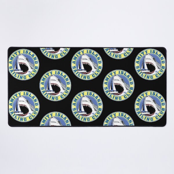 Item preview, Amity Island Sailing Club (White border) designed and sold by GritFX.