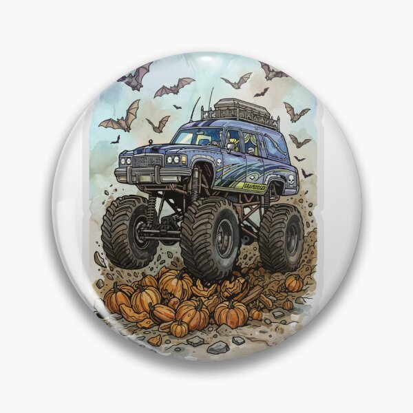 Item preview, Monster Hearse - opt 1 designed and sold by jlStopMedia.