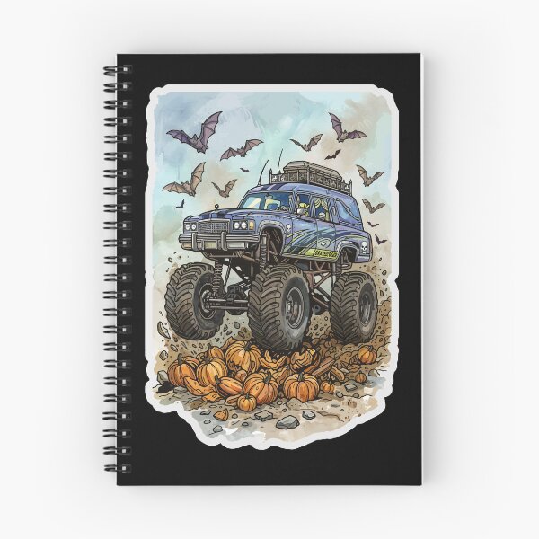 Item preview, Monster Hearse - opt 1 designed and sold by jlStopMedia.
