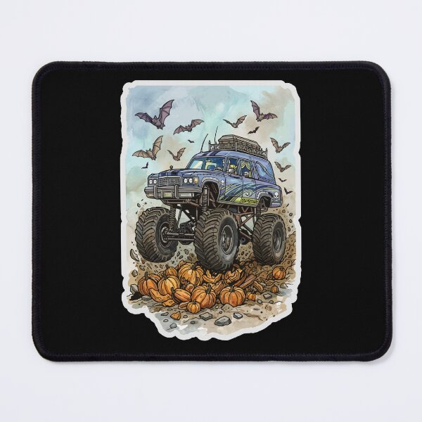 Item preview, Monster Hearse - opt 1 designed and sold by jlStopMedia.