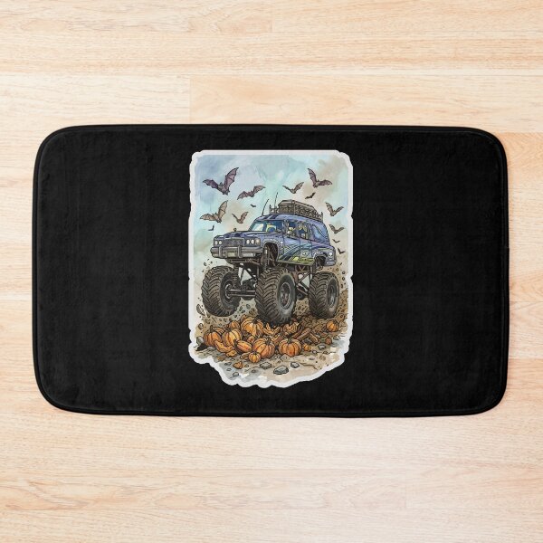 Item preview, Monster Hearse - opt 1 designed and sold by jlStopMedia.