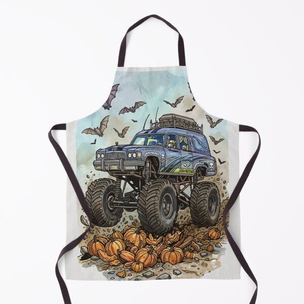 Item preview, Monster Hearse - opt 1 designed and sold by jlStopMedia.
