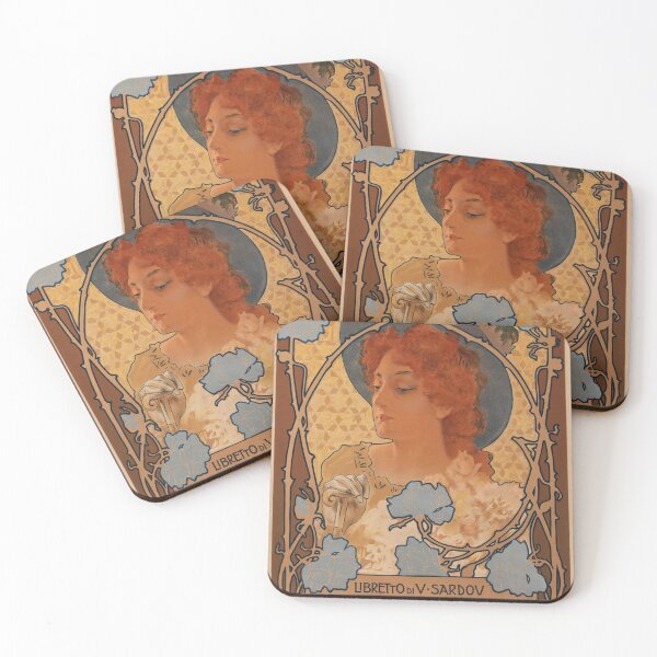 Item preview, Tosca by Leopoldo Metlicovitz - Tosca Art Nouveau Opera Poster for Vintage Art Collectors designed and sold by RickE.