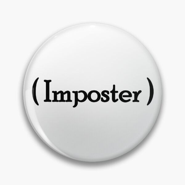 Item preview, Iconic Label - "Impostor" Black Lettering designed and sold by cousinbessie.