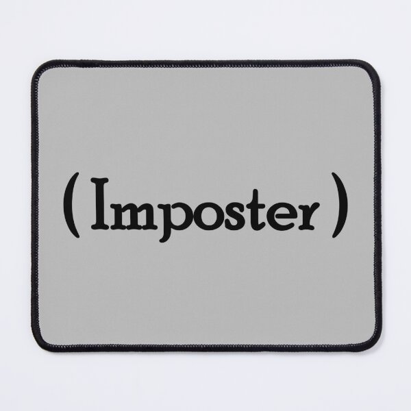 Item preview, Iconic Label - "Impostor" Black Lettering designed and sold by cousinbessie.