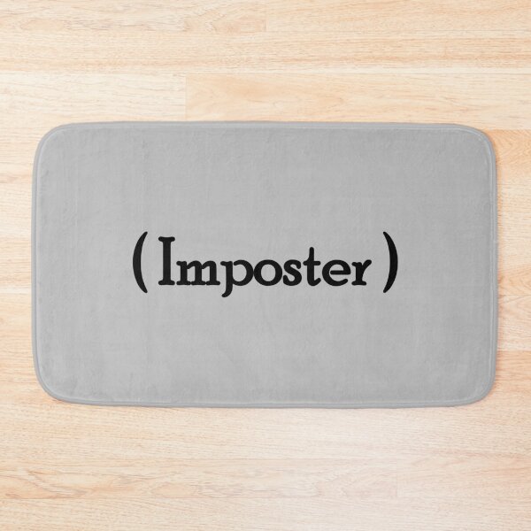 Item preview, Iconic Label - "Impostor" Black Lettering designed and sold by cousinbessie.