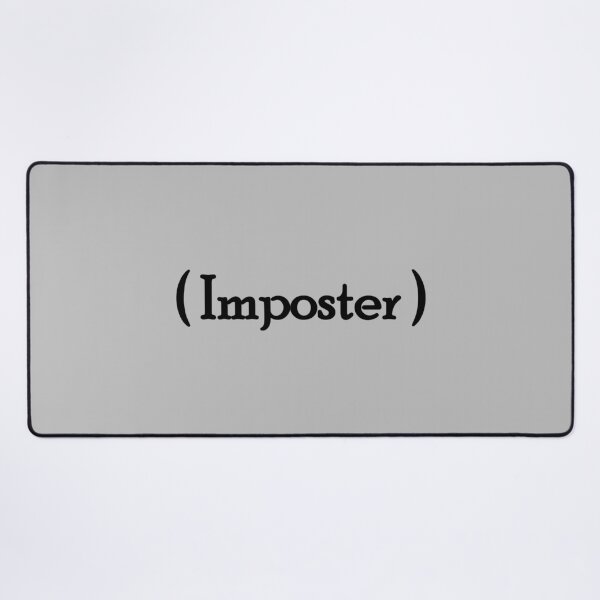 Item preview, Iconic Label - "Impostor" Black Lettering designed and sold by cousinbessie.