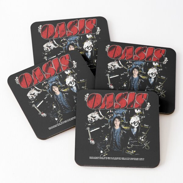 Item preview, Vintage 2008 Oasis Band Distressed Tour designed and sold by RiedelOtano.