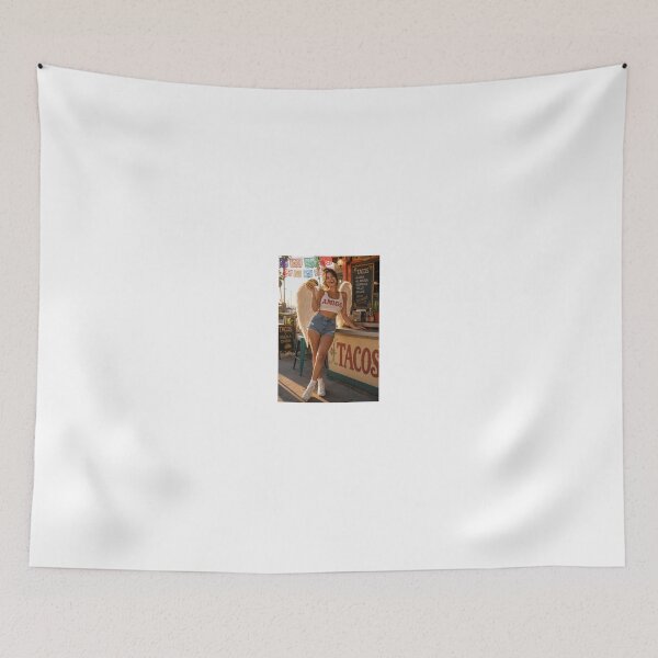 Item preview, Angel eating taco with amigo vibes designed and sold by CathryneDelamort.