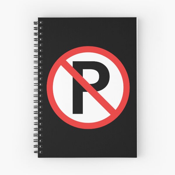Item preview, No Parking designed and sold by designseventy.