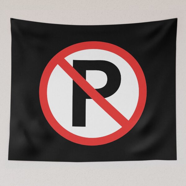 Item preview, No Parking designed and sold by designseventy.