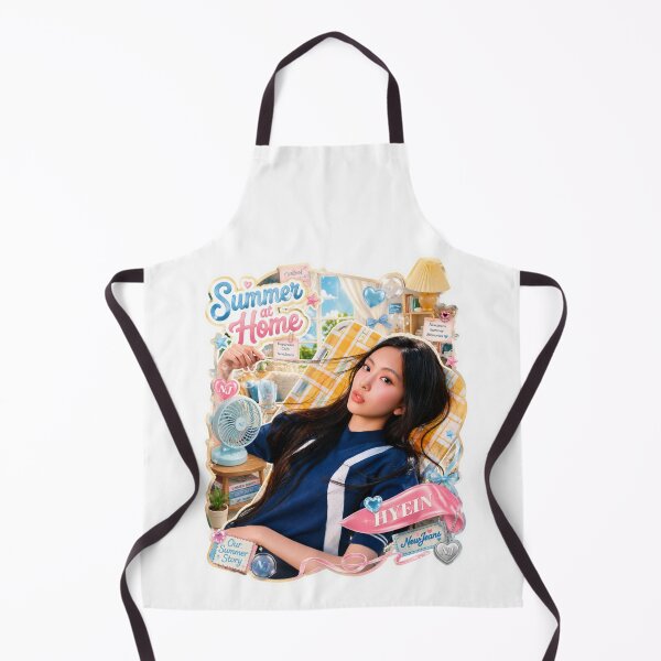 Item preview, NewJeans Hyein Blue Navy Sweater Summer Sunshine Poster designed and sold by Valereekmerch.