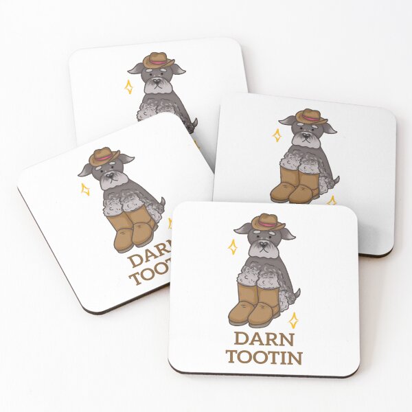 Item preview, "Darn Tootin" Country Schnauzer designed and sold by reapercheezy.