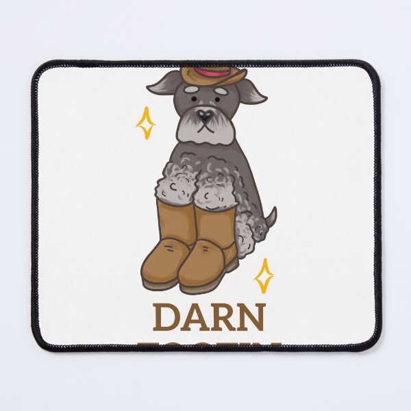 Item preview, "Darn Tootin" Country Schnauzer designed and sold by reapercheezy.