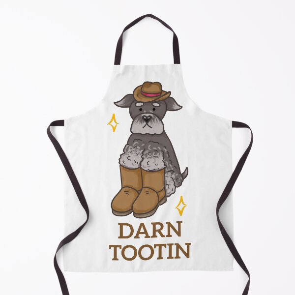 Item preview, "Darn Tootin" Country Schnauzer designed and sold by reapercheezy.
