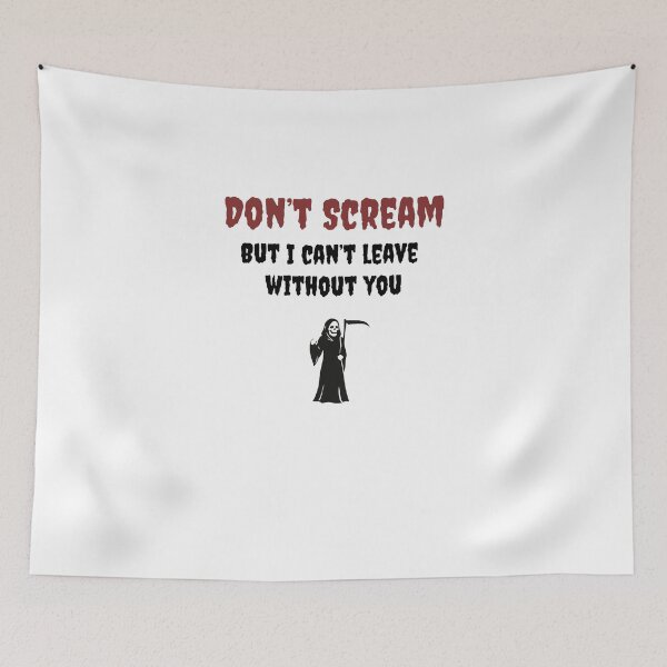 Item preview, Scream designed and sold by The WordCatcher Street.